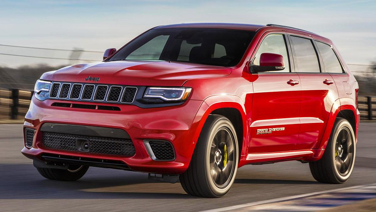 JEEP Grand Cherokee 2021